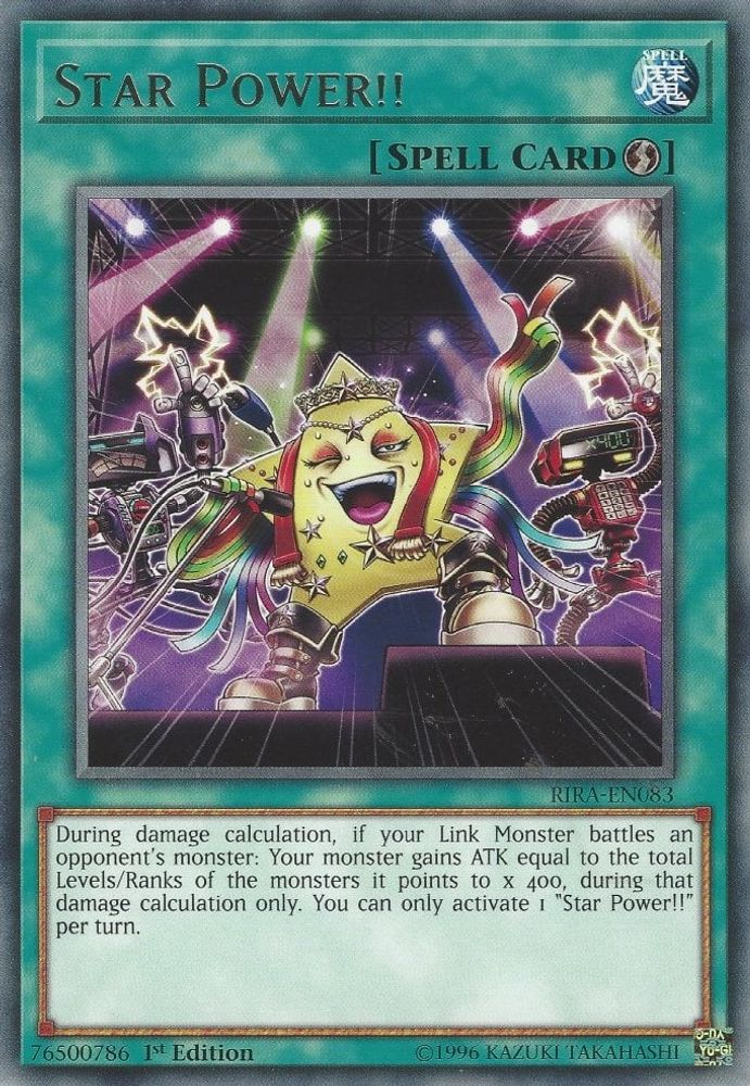 Star Power!! (RIRA-EN083) - Rare