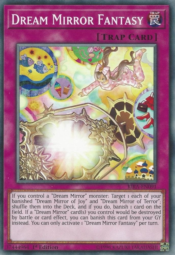 Dream Mirror Fantasy (RIRA-EN091) - Common