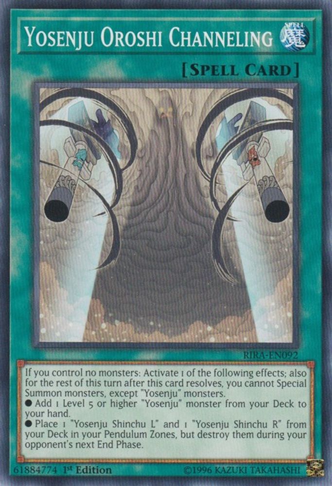 Yosenju Oroshi Channeling (RIRA-EN092) - Common