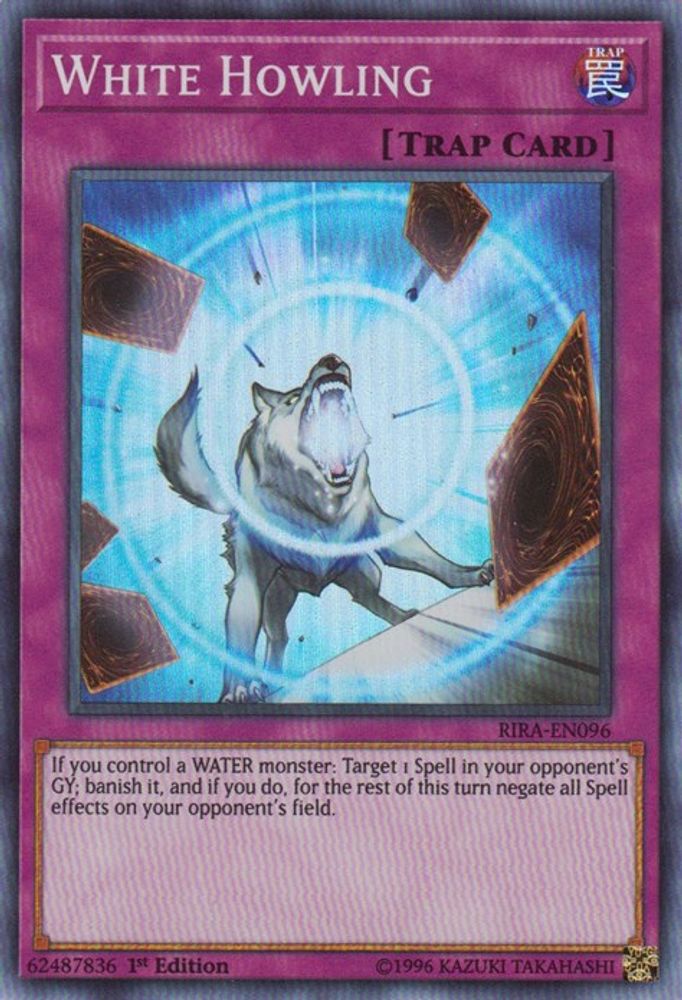 White Howling (RIRA-EN096) - Super Rare