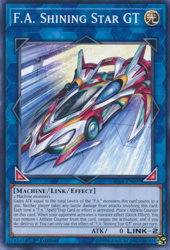 F.A. Shining Star GT (RIRA-EN097) - Common