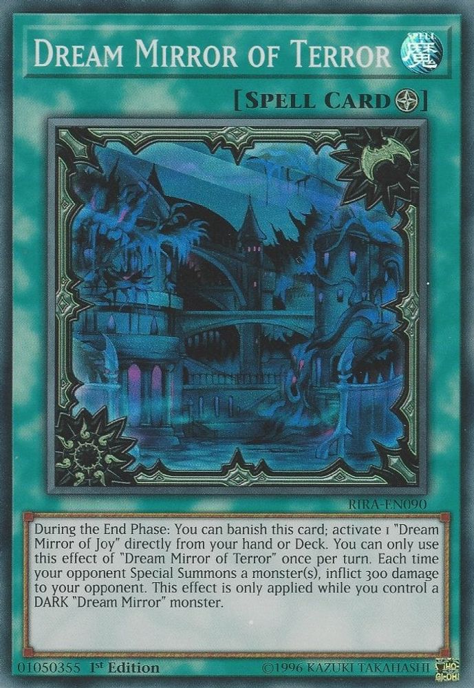Dream Mirror of Terror (RIRA-EN090) - Super Rare