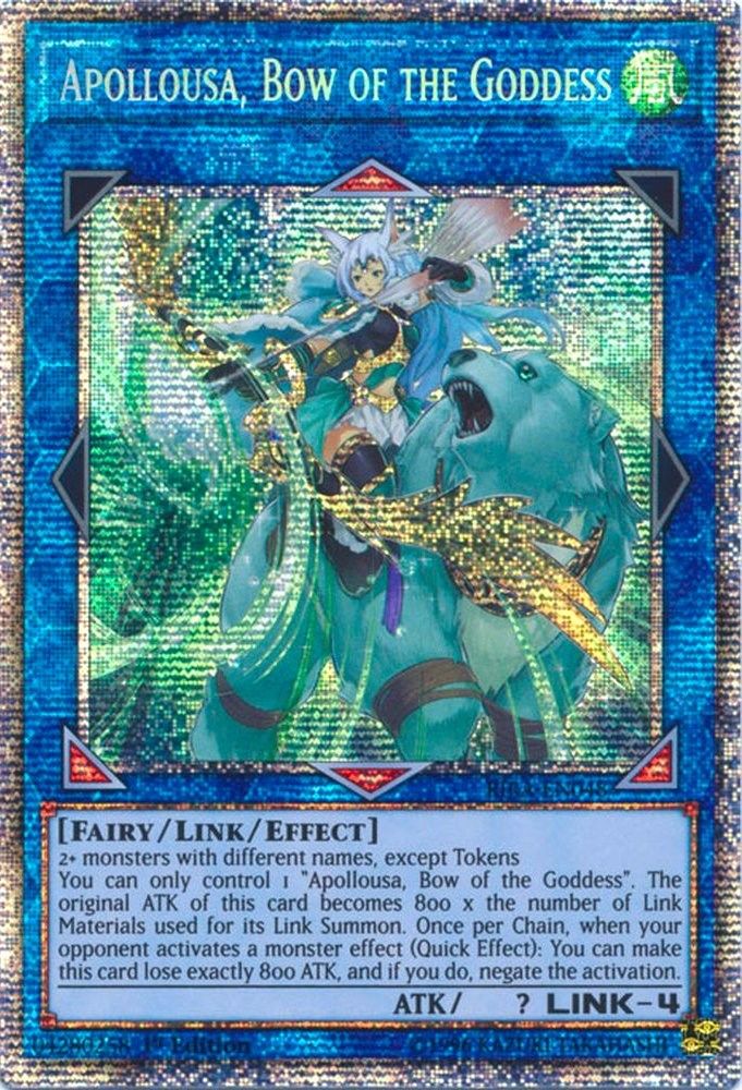 Apollousa, Bow of the Goddess (Starlight Rare) (RIRA-EN048) - Starlight Rare