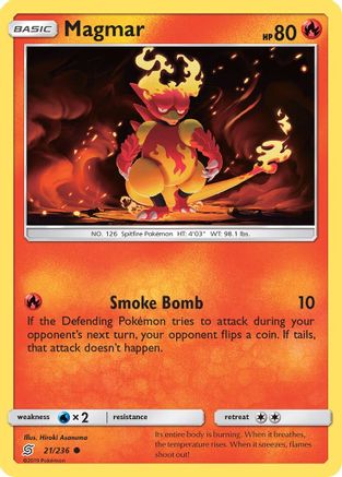 Magmar 021  - Common