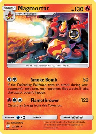 Magmortar  - Rare