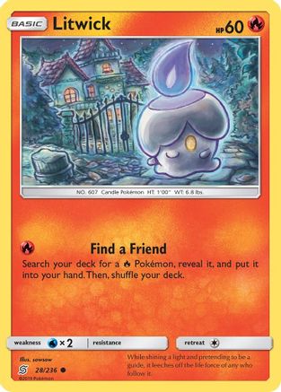 Litwick (28) (28) 028  - Common