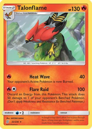 Talonflame  - Rare
