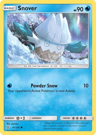Snover 041/236  - Common