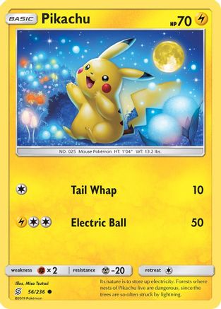 Pikachu (56) (56) 056  - Common