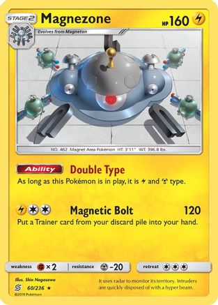 Magnezone  - Holofoil - Holo Rare