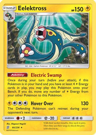 Eelektross/236  - Holofoil - Holo Rare