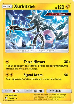 Xurkitree 070  - Rare