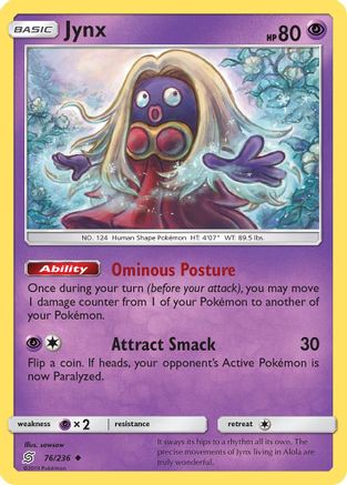 Jynx 076/236  - Uncommon