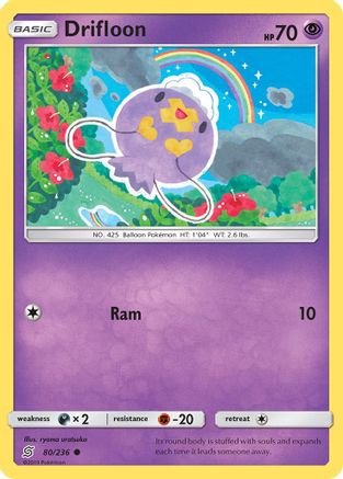 Drifloon 080  - Common
