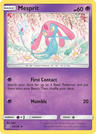 Mesprit 084  - Uncommon