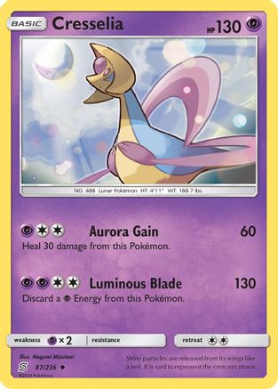 Cresselia 087  - Uncommon