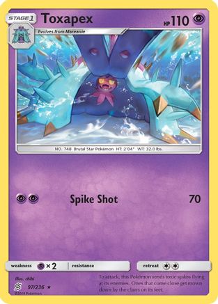 Prédastérie (97/236) [Soleil et Lune : Esprits unifiés] 