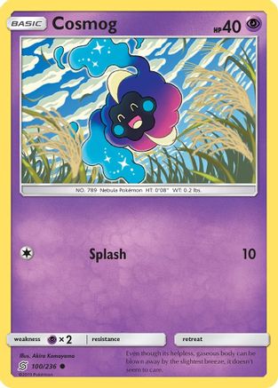 Cosmog 100/236  - Common