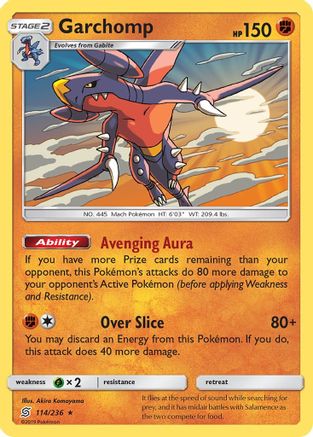 Garchomp 114  - Holofoil - Holo Rare