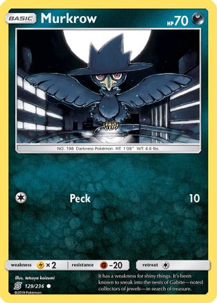 Murkrow (129) (129) 129/236  - Common