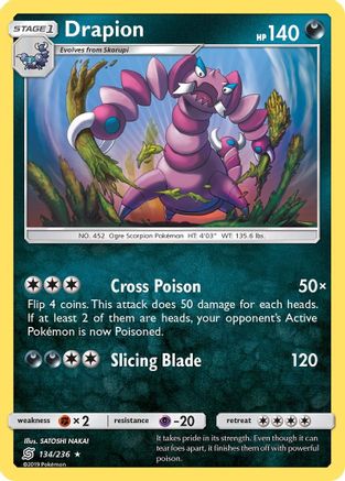 Drapion  - Rare