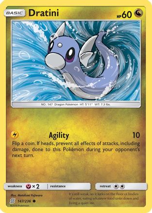 Dratini (147) (147) 147  - Common