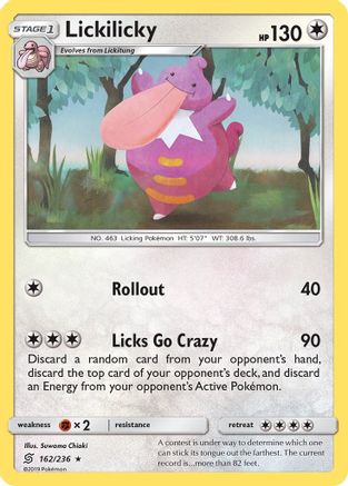 Lickilicky  - Rare
