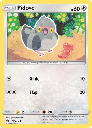 Pidove 174/236  - Common