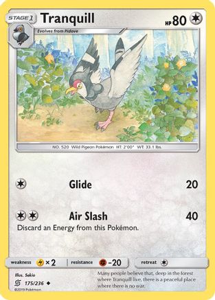 Tranquill 175/236  - Uncommon