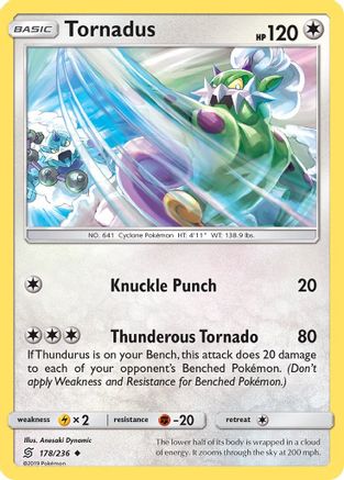 Tornadus  - Uncommon