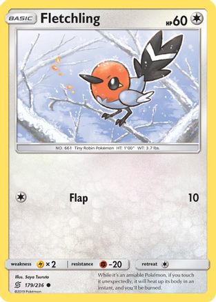Fletchling 179  - Common