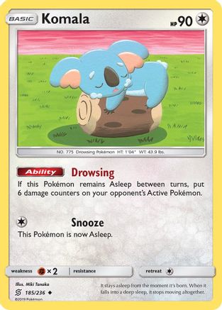 Komala 185  - Uncommon