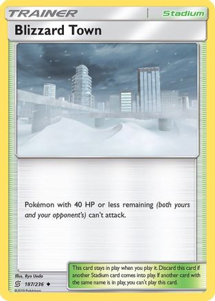 Blizzard Town  - Uncommon