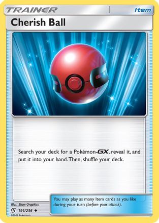 Cherish Ball 191  - Uncommon
