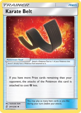 Karate Belt 201  - Uncommon