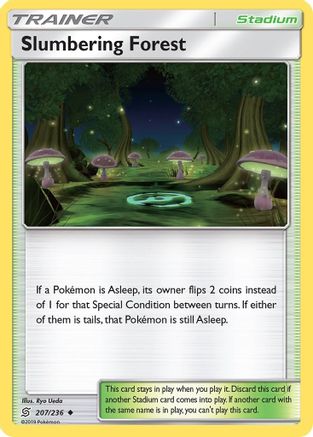 Slumbering Forest 207/236  - Uncommon