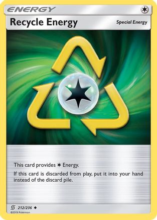 Recycle Energy 212  - Uncommon