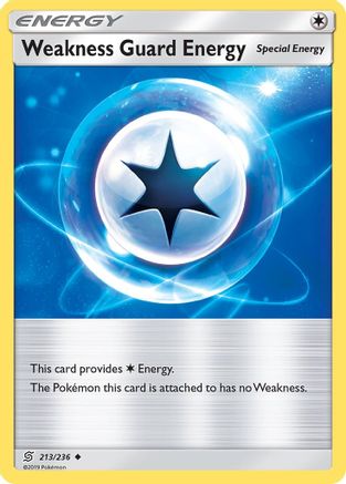 Weakness Guard Energy 213  - Uncommon