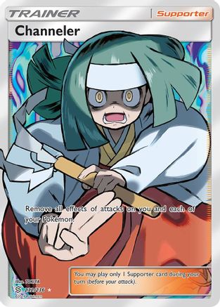 Channeler (Full Art)  - Holofoil - Ultra Rare