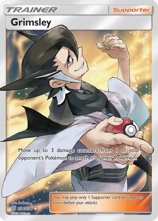 Grimsley (Full Art) 234/236  - Holofoil - Ultra Rare