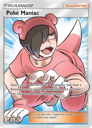 Poke Maniac (236/236) [Soleil et Lune : Esprits unifiés] 