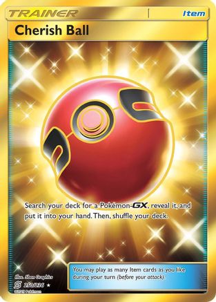 Cherish Ball (Secret)  - Holofoil - Secret Rare