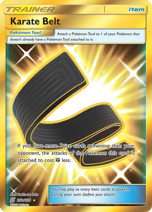 Karate Belt (Secret)  - Holofoil - Secret Rare