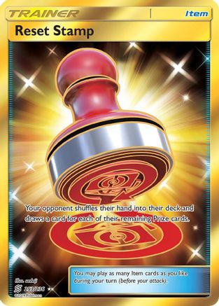 Reset Stamp (Secret)  - Holofoil - Secret Rare