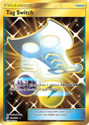 Tag Switch (Secret)  - Holofoil - Secret Rare