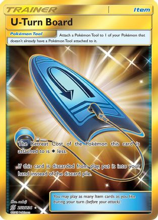 U-Turn Board (Secret)  - Holofoil - Secret Rare