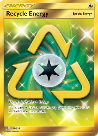 Recycle Energy (Secret)  - Holofoil - Secret Rare