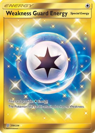 Énergie de garde de faiblesse (258/236) [Soleil et Lune : Esprits unifiés] 