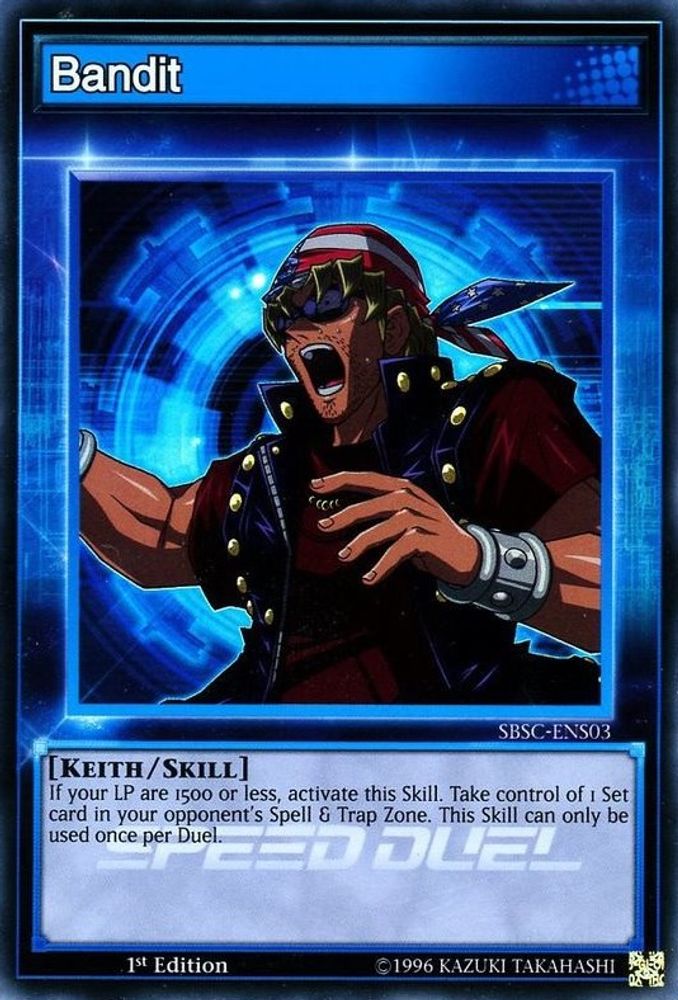 Bandit (SBSC-ENS03) - Super Rare