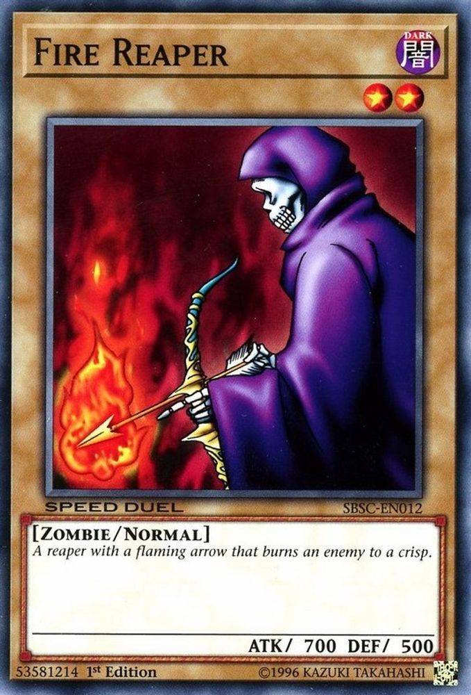 Fire Reaper (SBSC-EN012) - Common